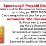 Marc’s: Discounted Speedway Gas Gift Cards