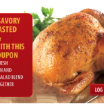 Kroger: $2 Digital Coupon for Roasted Chicken and Salad = Great Dinner Deal!