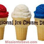 National Ice Cream Day Offers 2012