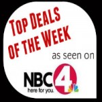 NBC4 Top Deals of the Week,1/8/13