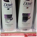 Target: Dove Shampoo or Conditioner, Just $0.24 After Gift Card Deal!