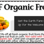 Earth Fare: 15% Off Organic Fresh Fruit Coupon
