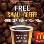 Participating East Coast McDonald’s To Celebrate Coffee Day- All Week Long!