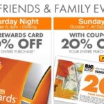 Big Lots 20% Off