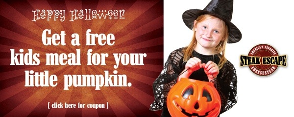 Steak Escape: Free Kids Meal with Purchase