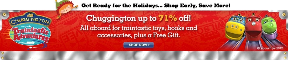 Chuggington Sale on Totsy + Free Gifts with Purchase!