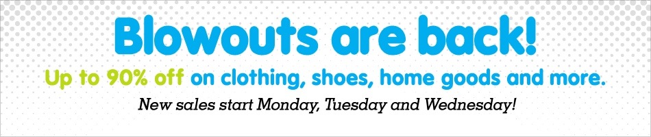Totsy Blowout Sales Are Back!