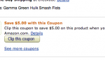 Amazon Avengers Costume Pieces: Iron Man Mask and Hulk Fists, $11.96 Each Shipped!