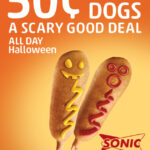 Sonic Halloween Special: $0.50 Corn Dogs All Day 10/31/12!