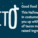 Chipotle Boorito: $2 Entree Items on Halloween Night!