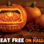 Outback Steakhouse: Kids Eat Free on Halloween