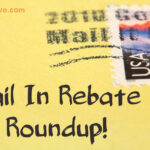 Mail In Rebate Roundup- 10/2/12