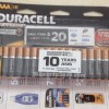Free batteries at Staples