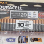 Staples Free Duracell Batteries (After Staples Rewards!)