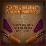 Sonic Corn Dog Pinball
