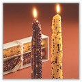 harvest_corn_taper_candles Crafted Candles