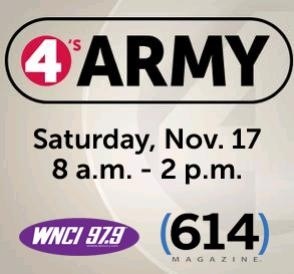 Deals to Donate for the NBC4, 4′s Army Collection on 11/17/12