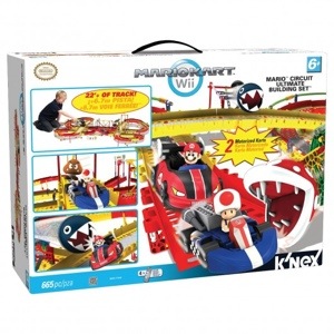 Nintendo Mario Circuit Ultimate Building Set by K’Nex