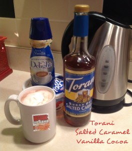 Torani Salted Caramel Vanilla Cocoa Torani Salted Caramel Vanilla Cocoa