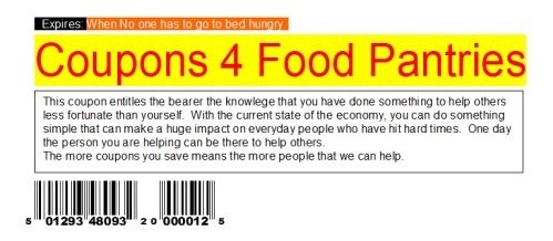 Donate Unused Coupons 