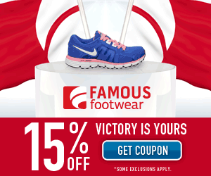 Famous footwear printable coupon