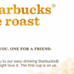 Free Starbucks