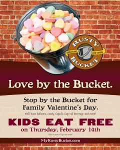 Valentine’s Day Offers 2013- Kids Eat Free, Gift Card Deals and More