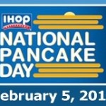 Free IHOP Pancakes on February 5th, 2013