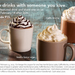 BOGO FREE Starbucks Specialty Drinks!