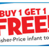 BOGO Fisher Price at Toys r us
