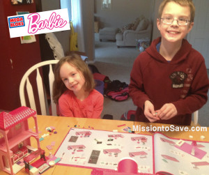 Barbie Mega Bloks