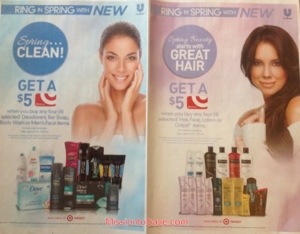 Target Unilever Gift Card deal