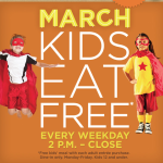 Bob Evans Kids Eat Free All Month Long! 