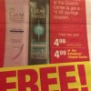 free clear shampoo