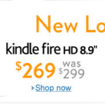 Amazon Drops Prices on Kindle Fire HD 8.9 on Tablets!