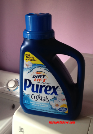 purex with crystals