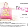 Free dsw shoe lover tote