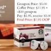 starbucks groupon
