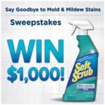 Soft Scrub Mold & Mildew Stain Remover Review and Online Sweepstakes