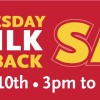 whole foods $1 Gallon of Milk