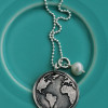 Earth Day Charm Necklace from The Vintage Pearl