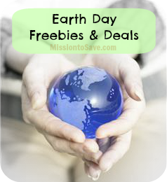 earth day freebies and deals