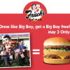 Free Frisch's Big Boy on 5/3/13