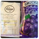 New Smuckers Squeeze Grape Jelly Ibotta Offer (Kroger and Walmart Deals)