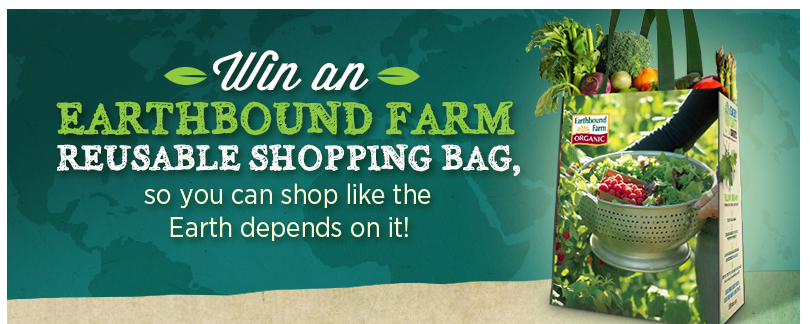 Enter to Win 1 of 12,000 Reusable Bags from EarthBound Farm