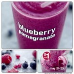 $1 McCafe Blueberry Pomegranate Smoothie from 5/21-5/23/13