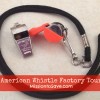 American Whistle Factory Tour on MissiontoSave.com