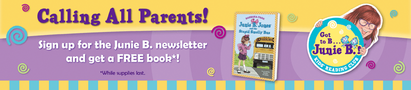 Free Junie B Jones Book!