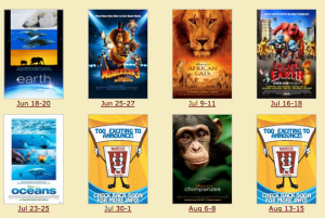 Marcus Theaters Summer Movie Program