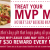champps mother's day offer